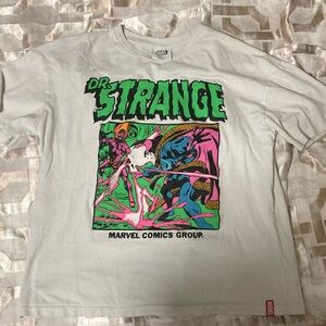 White Marvel Comics Group Dr Strange graphic tee #DrStrange #MarvelComics